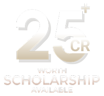 Scholarship upto 25 Cr
